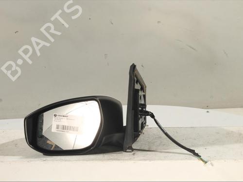 Left mirror NISSAN PULSAR Hatchback (C13) 1.5 dCi 96302 3ZP0B