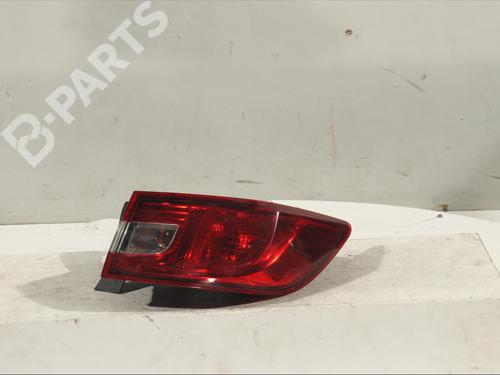 Used Right taillight RENAULT CLIO IV (BH_) 1.5 dCi 75 (75 hp) 11909624