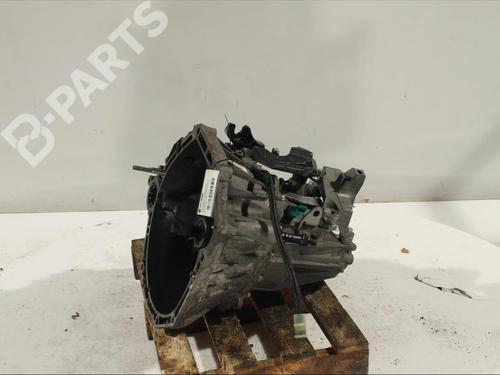 Gearbox RENAULT MEGANE III Hatchback (BZ0/1_, B3_) 1.5 dCi (BZ09, BZ0D, BZ1W, BZ29, BZ14) | BP11905814M3 