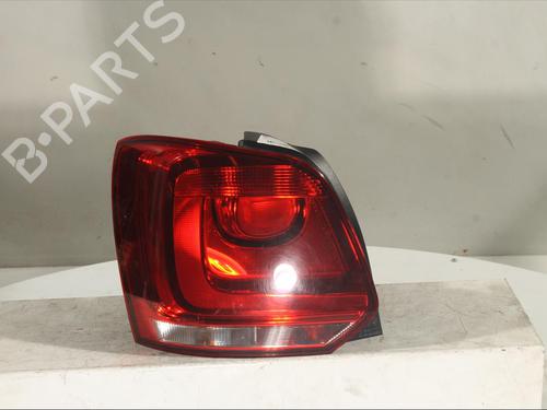 Left taillight VW POLO V (6R1, 6C1) 1.6 TDI (90 hp) 6R0945095C 6R0 945 095 AH