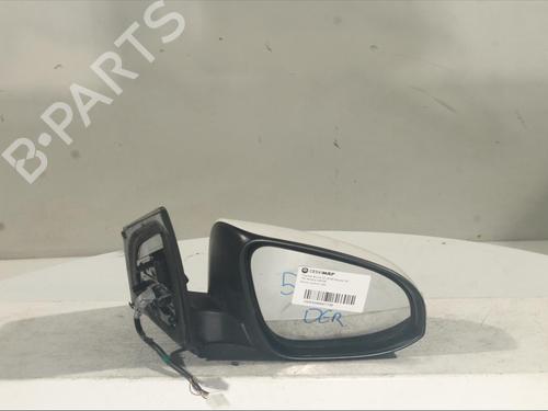 Used Right mirror TOYOTA AURIS (_E18_) 1.2 (NRE185_, NRE185R) (116 hp) 22378012