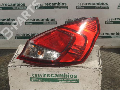 Used Right taillight FORD FIESTA VI (CB1, CCN) 1.25 (82 hp) 11897168