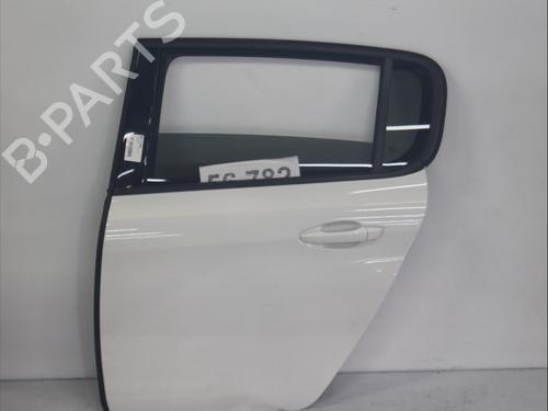 Used Left rear door Left rear door PEUGEOT 308 II (LB_, LP_, LW_, LH_, L3_) 1.2 THP 110 (110 hp) 30893552 30893552
