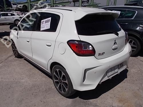 Climate control MITSUBISHI MIRAGE / SPACE STAR VI Hatchback (A0_A) 1.2 | BP36791568I5 - Image 4