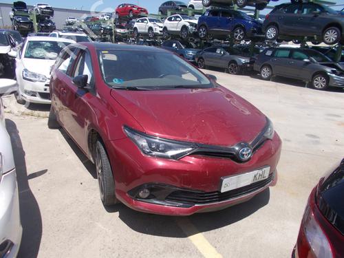 Rear parcel shelf TOYOTA AURIS (_E18_) 1.8 Hybrid (ZWE186_, ZWE186R) | BP28290210C85 - Image 2