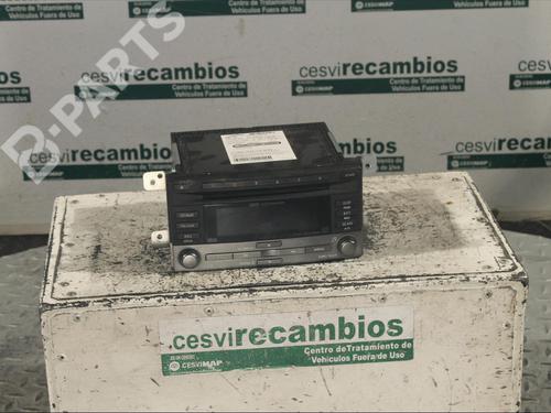Radio SUBARU IMPREZA Hatchback (GR, GH, G3) 2.0 R AWD (GH7) 86201FG442 86201FG440PF-2953A-A