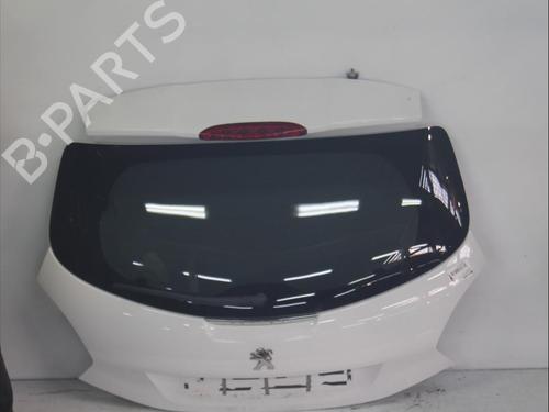 Used Tailgate PEUGEOT 208 I (CA_, CC_) 1.6 HDi / BlueHDi 75 (75 hp) 24427268