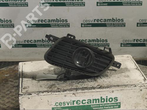 Venstre  foran tåkelykt MERCEDES-BENZ A-CLASS (W169) [2004-2012]  11896238