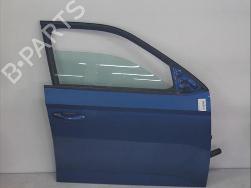 Used Right front door SKODA FABIA III (NJ3) 1.0 (75 hp) 29382523
