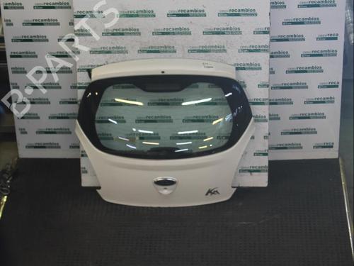 Used Tailgate FORD KA (RU8) [2008-2016]  12077983