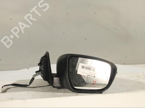 Used Right mirror NISSAN QASHQAI II (J11, J11_) 1.5 dCi (116 hp) 29128986