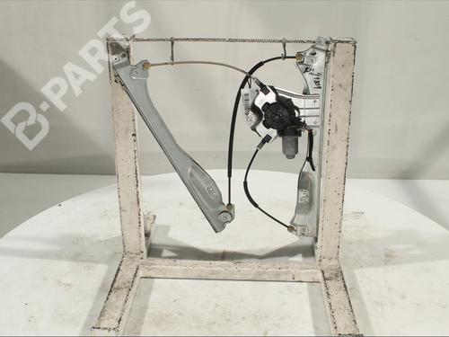 Rudehejsemekanisme ventre foran RENAULT CLIO III (BR0/1, CR0/1) 1.2 16V (BR02, BR0J, BR11, CR02, CR0J, CR11) (75 hp) 12085551