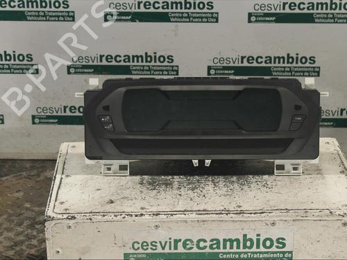 Used Instrument cluster CITROËN C4 Picasso II 1.6 VTi 120 (120 hp) 26919291