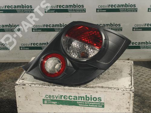 Used Right taillight CHEVROLET AVEO Hatchback (T300) 1.2 (86 hp) 11897005