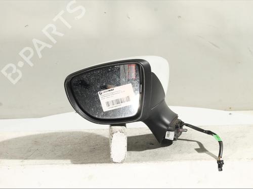 Used Left mirror RENAULT CLIO IV Grandtour (KH_) 1.5 dCi 75 (75 hp) 25733342