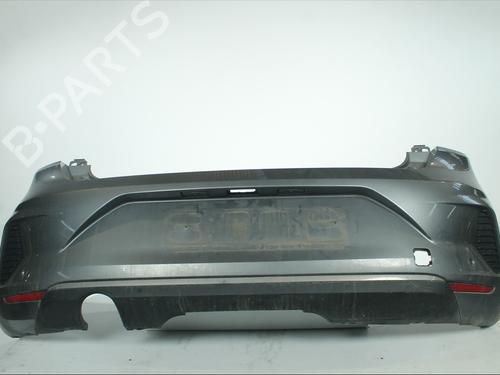 Used Rear bumper Rear bumper RENAULT CLIO V (B7_) 1.0 TCe 90 (B7MT) (91 hp) 34387779 34387779