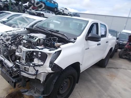 Used Parts TOYOTA HILUX VIII Pickup (_N1_) 2.4 D 4WD (GUN125_, GUN125R) (150 hp) 2808262