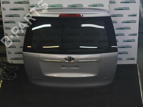 Used Tailgate Tailgate KIA CARNIVAL / GRAND CARNIVAL III (VQ) 2.9 CRDi (185 hp) 12077104 12077104