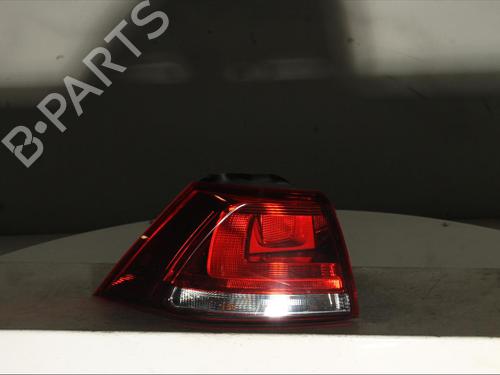 Used Left taillight VW GOLF VII (5G1, BQ1, BE1, BE2) 1.6 TDI (105 hp) 25752844