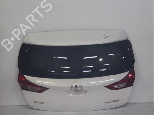 Used Tailgate TOYOTA AURIS (_E18_) 2.0 D-4D (ADE186_, ADE186R) (124 hp) 29622690