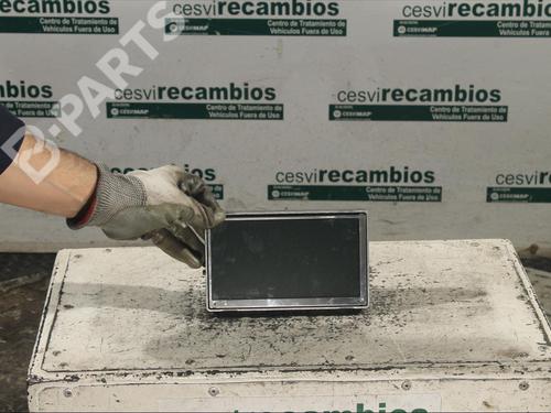 Multifunctionele display RENAULT LAGUNA II (BG0/1_) 1.9 dCi (BG08, BG0G) (120 hp) 11892546