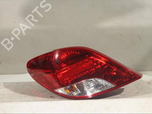 Used Left taillight Left taillight PEUGEOT 207 (WA_, WC_) 1.4 16V (95 hp) 17951896 17951896