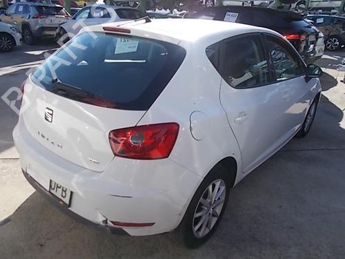 Right front door SEAT IBIZA IV SC (6J1, 6P5) 1.2 TSI | BP23398078C3 