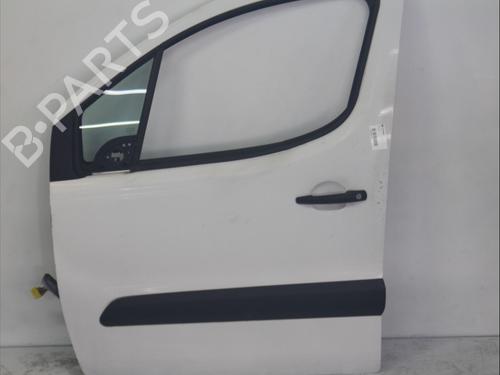 Used Left front door Left front door PEUGEOT PARTNER Box Body/MPV 1.6 HDi / BlueHDi 75 (75 hp) 33477751 33477751