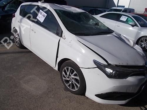 Steering column stalk TOYOTA AURIS (_E18_) 1.2 (NRE185_, NRE185R) | BP24427211I23 
