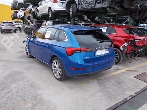Front left window mechanism SKODA SCALA (NW1) 1.5 TSI | BP21782993C22 