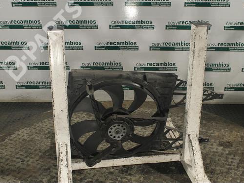 Radiator fan SKODA FABIA I (6Y2) 1.4 TDI | BP11954515M35 