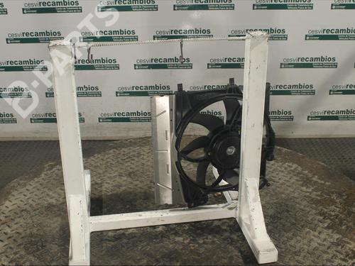 Radiator fan CITROËN C-ELYSEE (DD_) 1.6 BlueHDi 100 | BP11954705M35 
