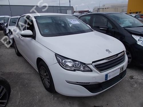 AC radiator PEUGEOT 308 II (LB_, LP_, LW_, LH_, L3_) 1.6 HDi 100 | BP20221544M32 