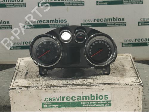 Cockpit OPEL ZAFIRA TOURER C (P12) 2.0 CDTi (75) (130 hp) 26919544