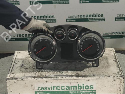 Used Instrument cluster Instrument cluster OPEL ASTRA J Sports Tourer (P10) 1.4 LPG (35) (140 hp) 11899975 11899975