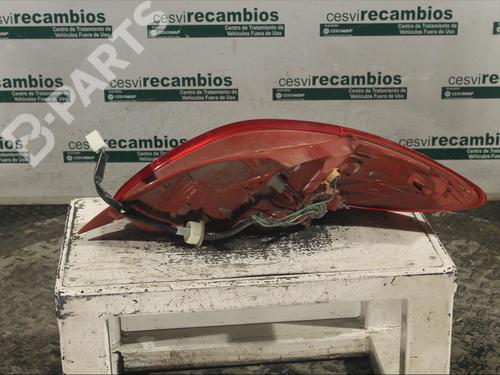 Left taillight MAZDA 2 (DE_, DH_) 1.6 MZ-CD | BP11896812C34 