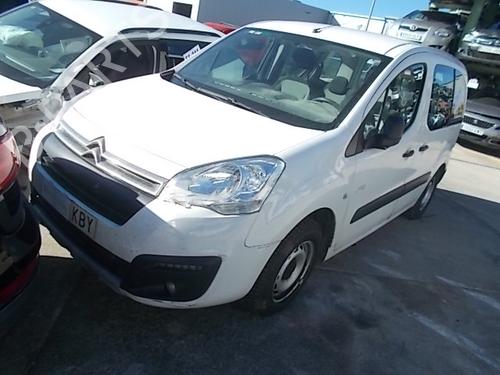 Ferdsskriver CITROËN BERLINGO MULTISPACE (B9) 1.6 BlueHDi 100 | BP24606616C48 