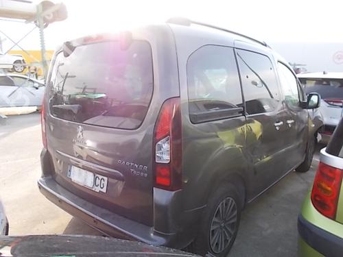 Brugte PEUGEOT PARTNER Tepee 1.6 BlueHDi 100 4922544