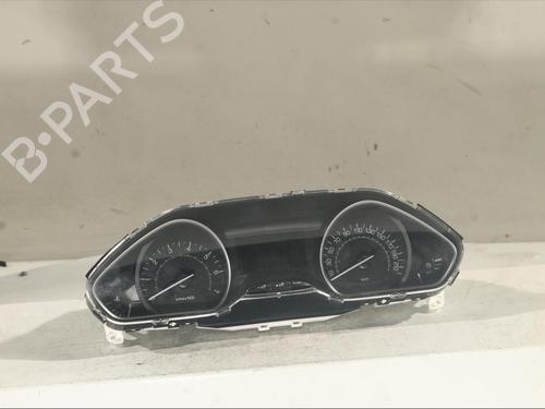Instrument cluster PEUGEOT 208 I (CA_, CC_) 1.2 GPL | BP20305944C47 