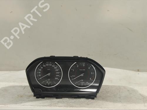 Used Instrument cluster BMW 1 (F20) 118 d (150 hp) 15472050