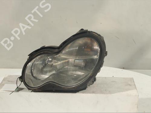 Used Left headlight Left headlight MERCEDES-BENZ C-CLASS (W203) C 220 CDI (203.006, 203.008) (143 hp) 15883626 15883626
