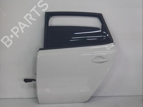 Used Left rear door VW POLO V (6R1, 6C1) 1.2 TSI 16V (90 hp) 28350269