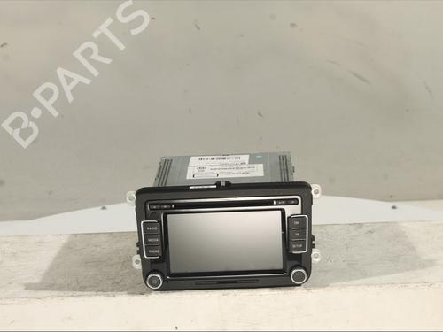 Used Radio VW POLO V (6R1, 6C1) 1.6 TDI (90 hp) 30189009