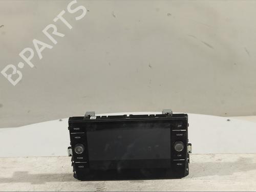 Used Radio Radio VW GOLF VII (5G1, BQ1, BE1, BE2) 1.6 TDI (115 hp) 30188789 30188789