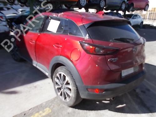 Front left window mechanism MAZDA CX-3 (DK) 2.0 SKYACTIV-G AWD (DK4W7) | BP25044721C22 