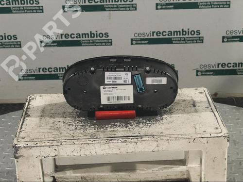 Instrument cluster VW POLO V (6R1, 6C1) 1.6 TDI | BP11899379C47