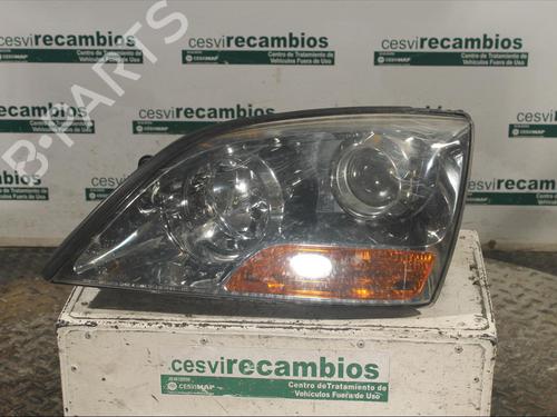 Used Left headlight Left headlight KIA SORENTO I (JC) 2.5 CRDi (170 hp) 11893652 11893652