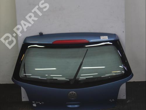 Used Tailgate VW POLO (9N_, 9A_) 1.4 16V (80 hp) 12084159
