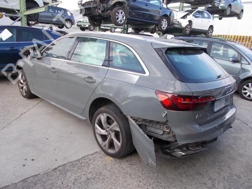 Used Parts AUDI A4 B9 Avant (8W5, 8WD) 35 TDI Mild Hybrid (163 hp) 4404030
