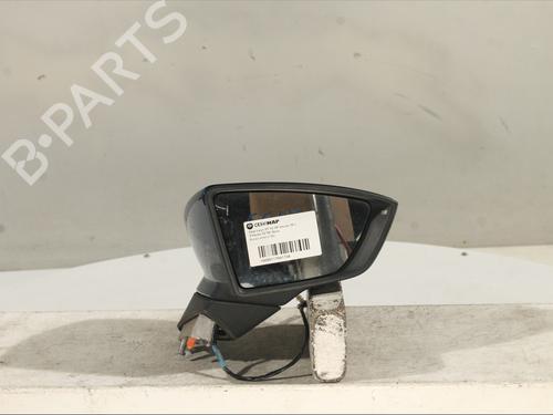 Used Right mirror SEAT LEON ST (5F8) 1.6 TDI (110 hp) 30332924
